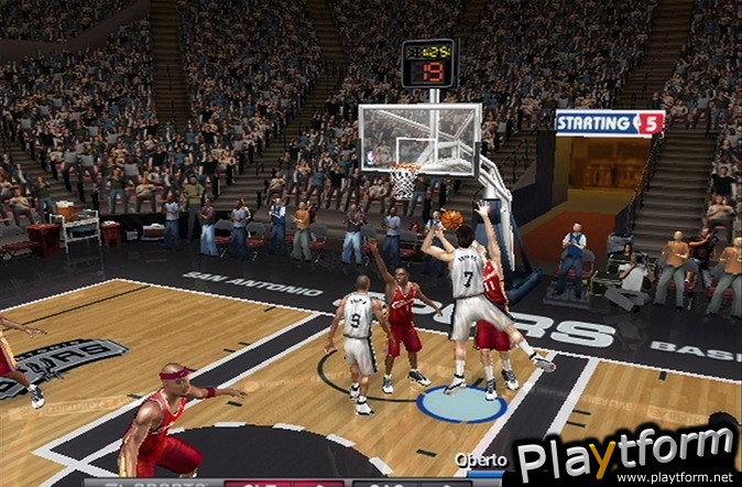 NBA Live 08 (Wii)