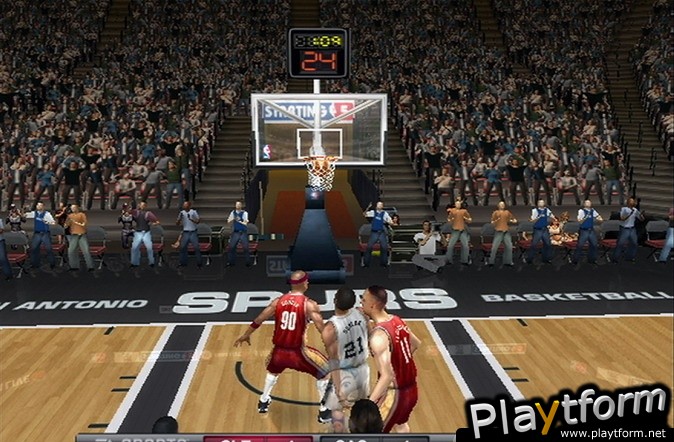 NBA Live 08 (Wii)