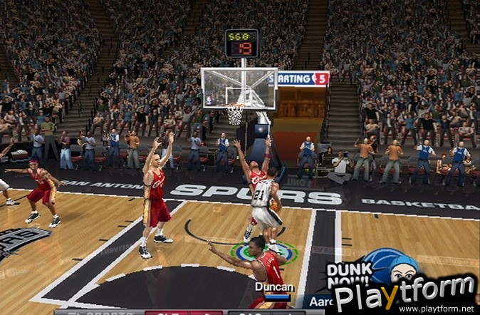 NBA Live 08 (Wii)