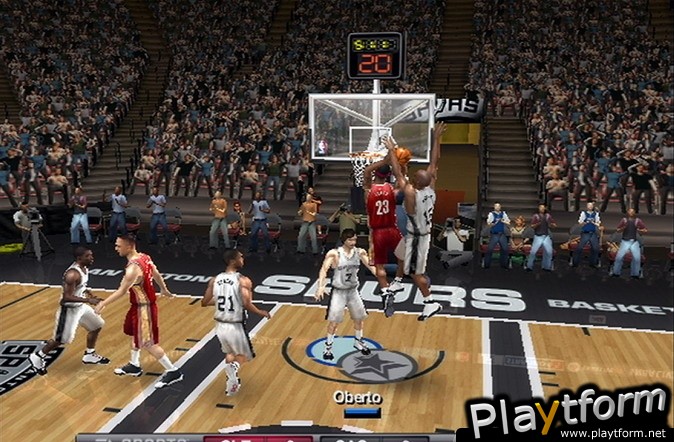 NBA Live 08 (Wii)