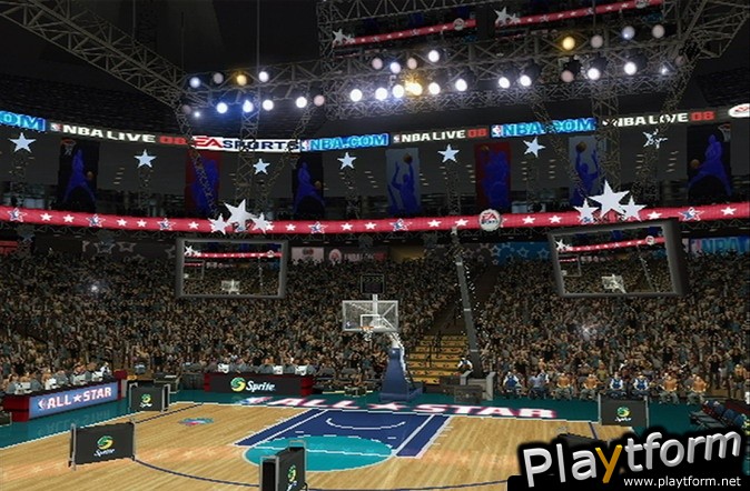 NBA Live 08 (Wii)