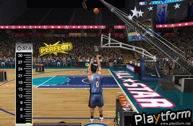 NBA Live 08 (Wii)
