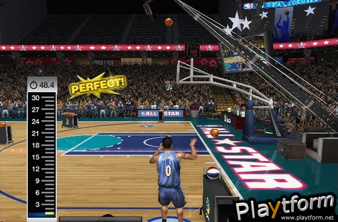 NBA Live 08 (Wii)