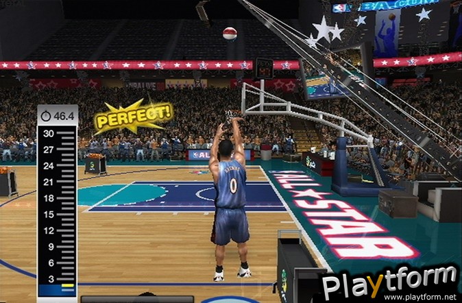 NBA Live 08 (Wii)