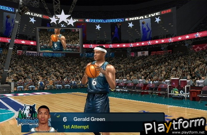 NBA Live 08 (Wii)