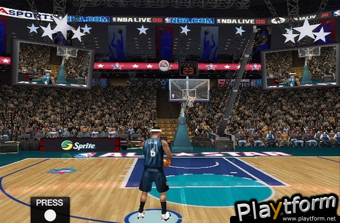 NBA Live 08 (Wii)