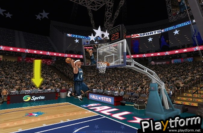 NBA Live 08 (Wii)