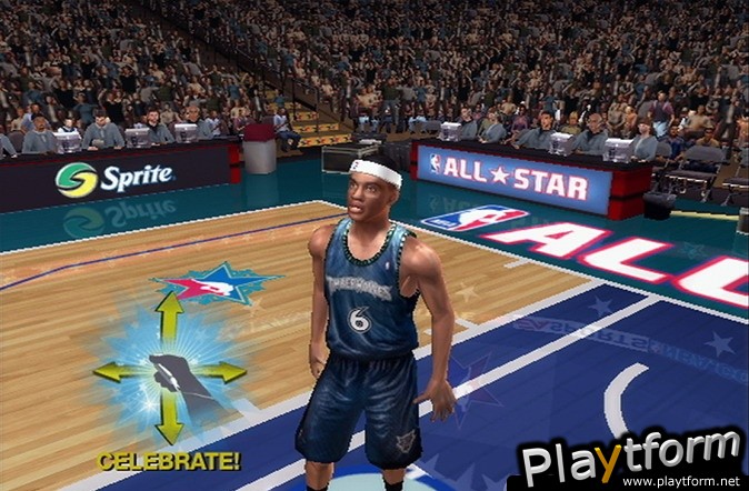 NBA Live 08 (Wii)