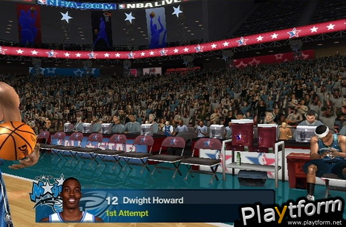 NBA Live 08 (Wii)