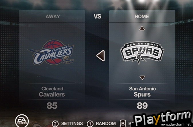 NBA Live 08 (Wii)