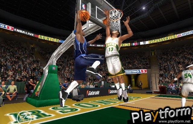 NBA Live 08 (Wii)