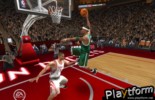 NBA Live 08 (Wii)