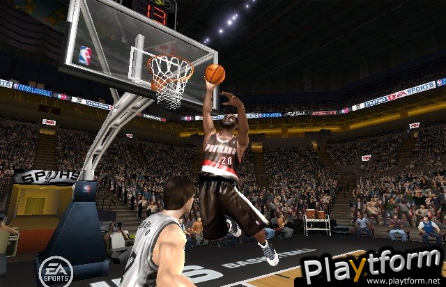 NBA Live 08 (Wii)