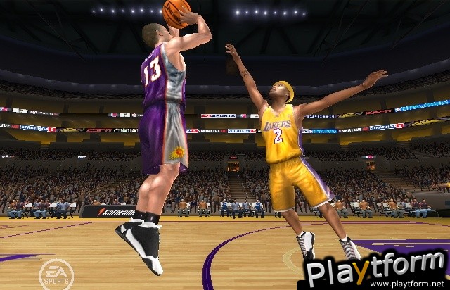 NBA Live 08 (Wii)