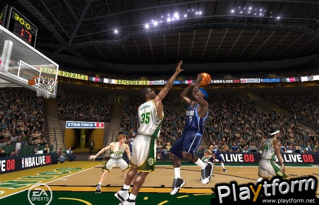 NBA Live 08 (Wii)