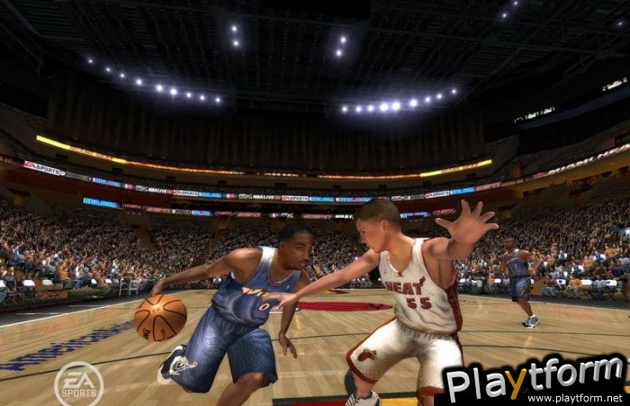 NBA Live 08 (Wii)