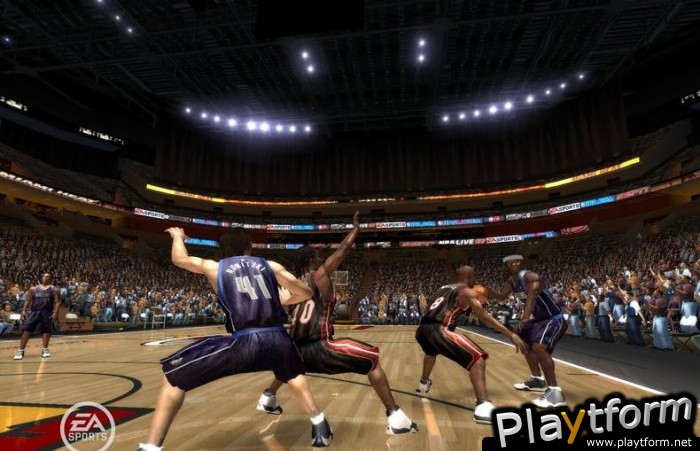 NBA Live 08 (Wii)