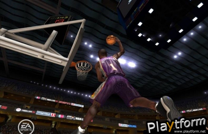 NBA Live 08 (Wii)