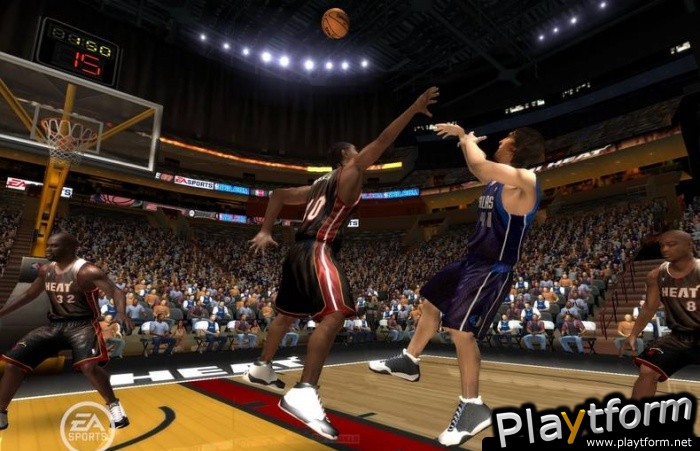 NBA Live 08 (Wii)