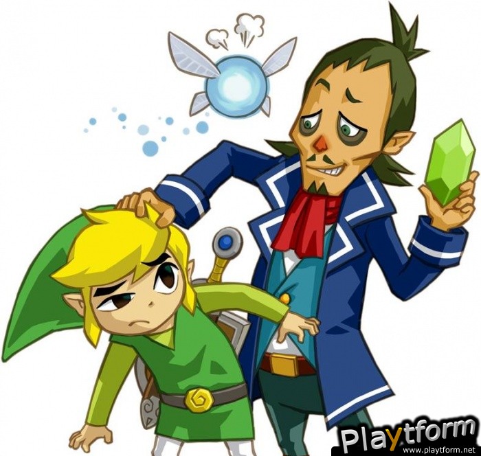 The Legend of Zelda: Phantom Hourglass (DS)