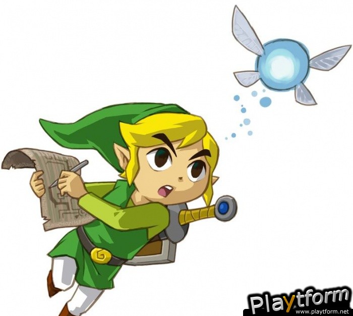 The Legend of Zelda: Phantom Hourglass (DS)