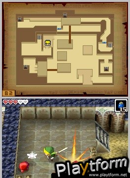 The Legend of Zelda: Phantom Hourglass (DS)