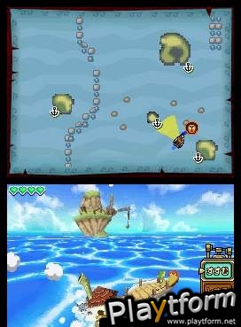The Legend of Zelda: Phantom Hourglass (DS)