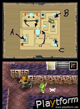 The Legend of Zelda: Phantom Hourglass (DS)