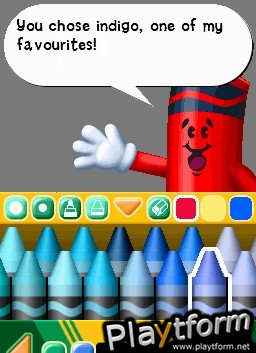 Crayola Treasure Adventures (DS)