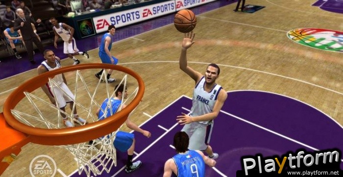 NBA Live 08 (PlayStation 3)