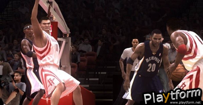 NBA Live 08 (PlayStation 3)