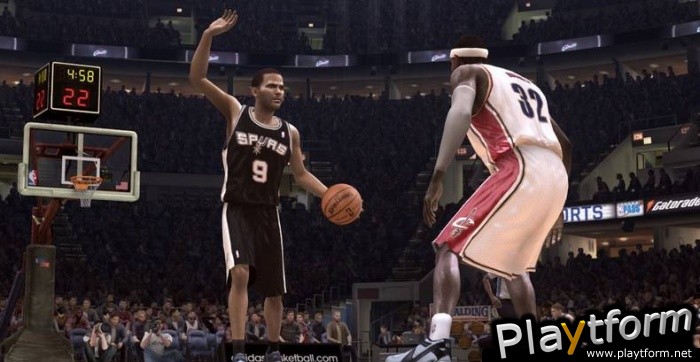 NBA Live 08 (PlayStation 3)