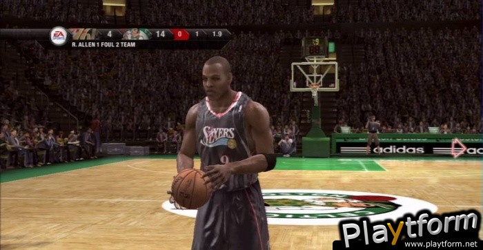 NBA Live 08 (PlayStation 3)