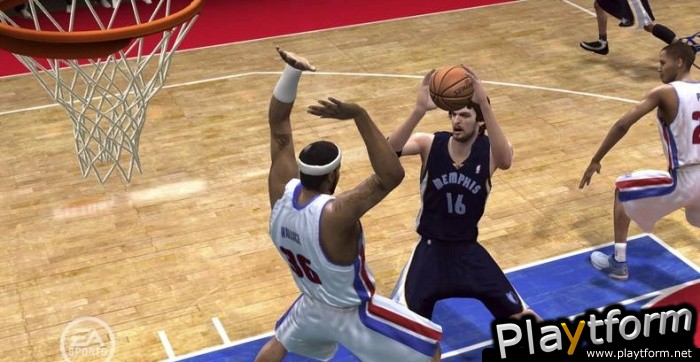 NBA Live 08 (PlayStation 3)