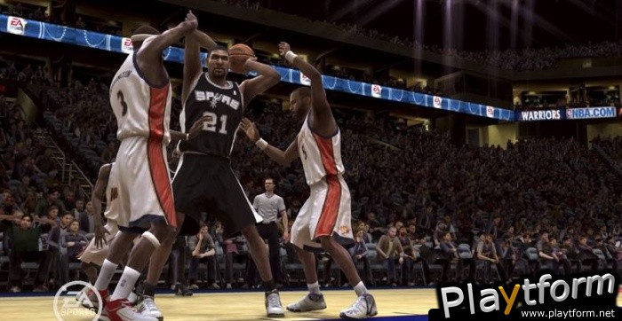 NBA Live 08 (PlayStation 3)