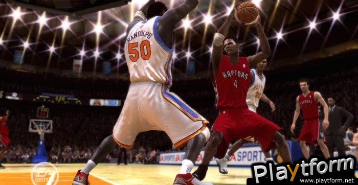 NBA Live 08 (PlayStation 3)