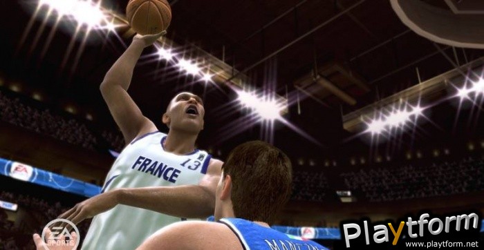 NBA Live 08 (PlayStation 3)