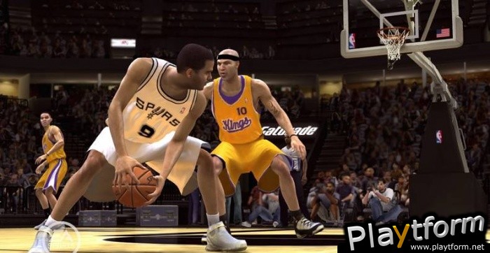 NBA Live 08 (PlayStation 3)