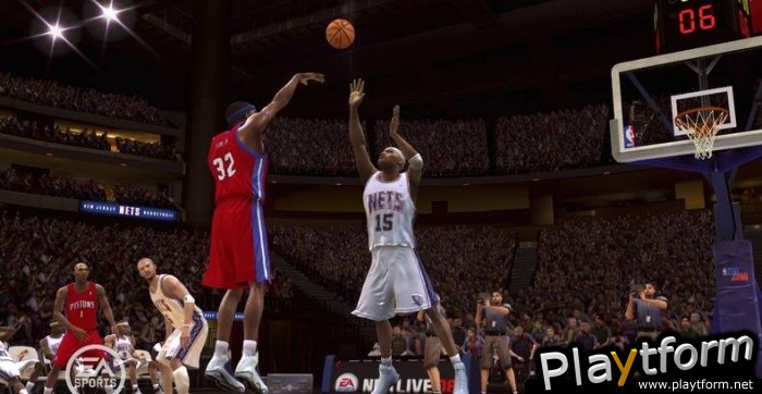 NBA Live 08 (PlayStation 3)