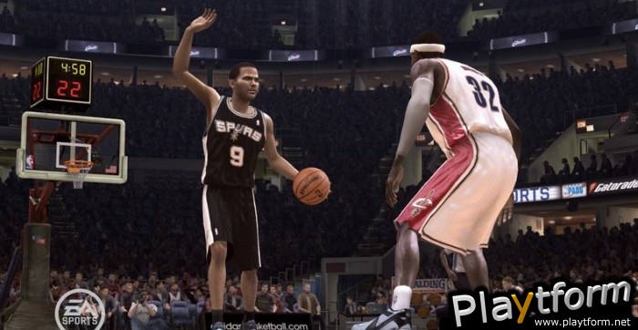 NBA Live 08 (PlayStation 3)