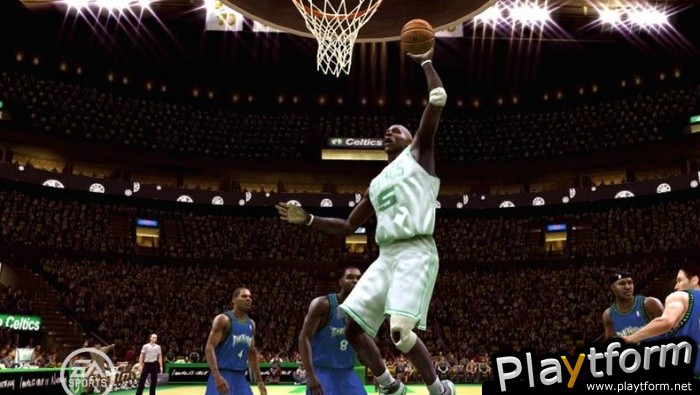 NBA Live 08 (Xbox 360)