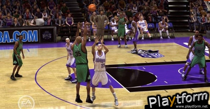 NBA Live 08 (Xbox 360)
