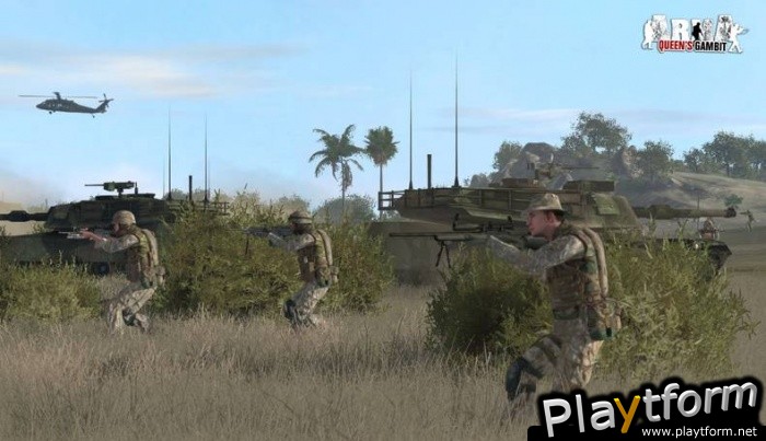 ArmA: Queen's Gambit (PC)