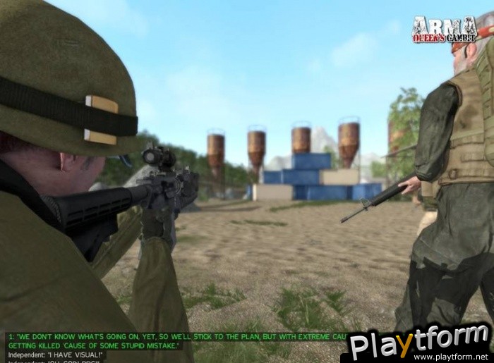 ArmA: Queen's Gambit (PC)