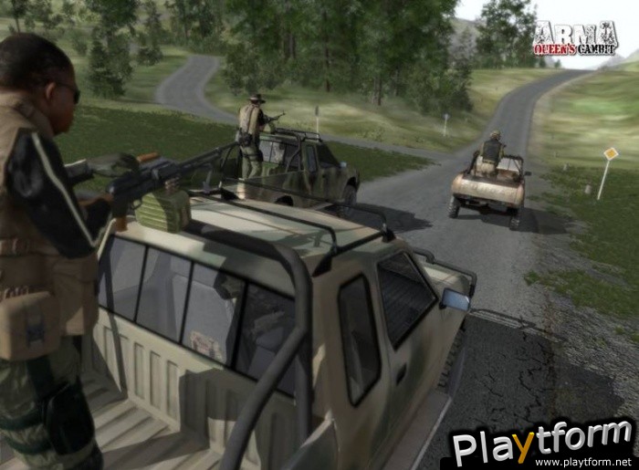 ArmA: Queen's Gambit (PC)