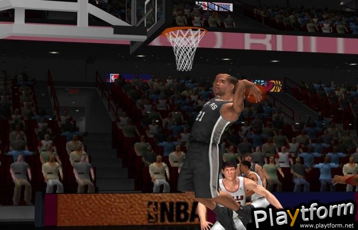 NBA 08 (PlayStation 2)