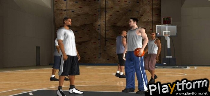 NBA 08 (PlayStation 2)
