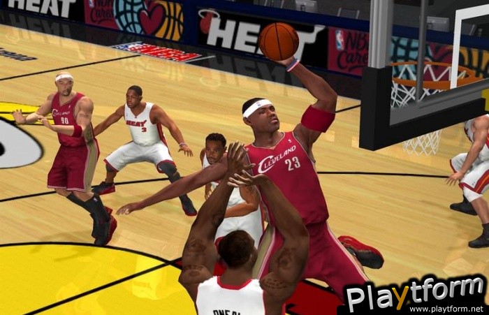 NBA 08 (PlayStation 2)
