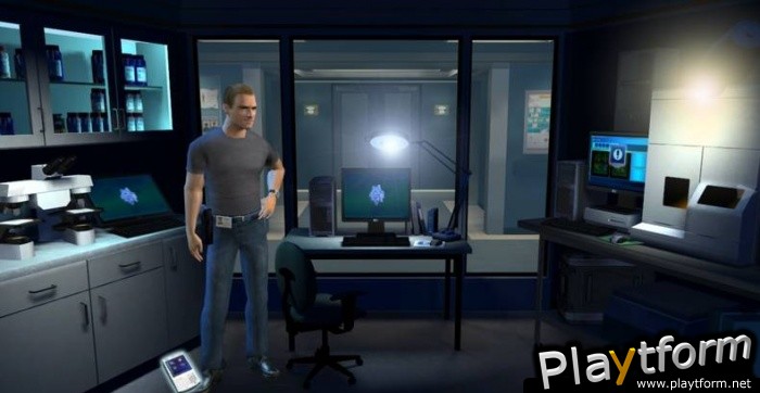CSI: Crime Scene Investigation: Hard Evidence (Xbox 360)