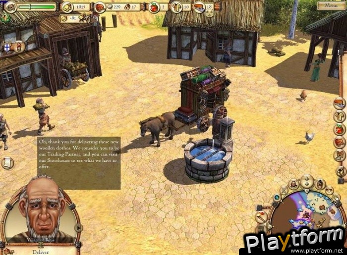 The Settlers: Rise of an Empire (PC)